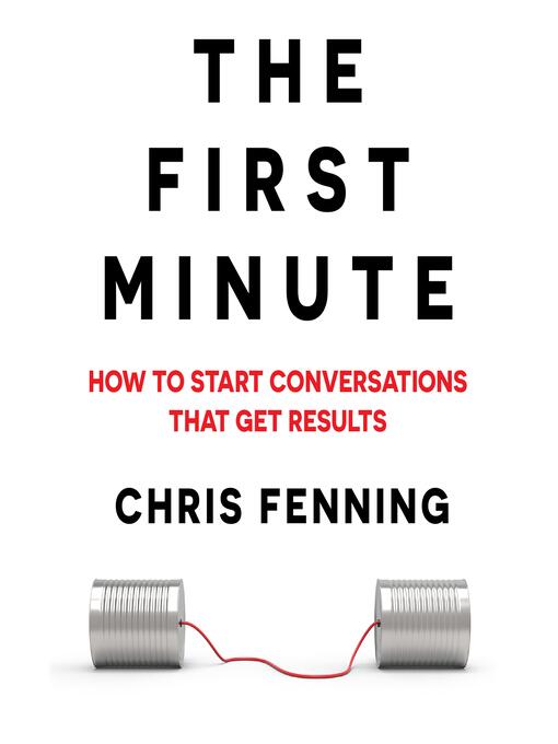 Title details for The First Minute by Chris Fenning - Available